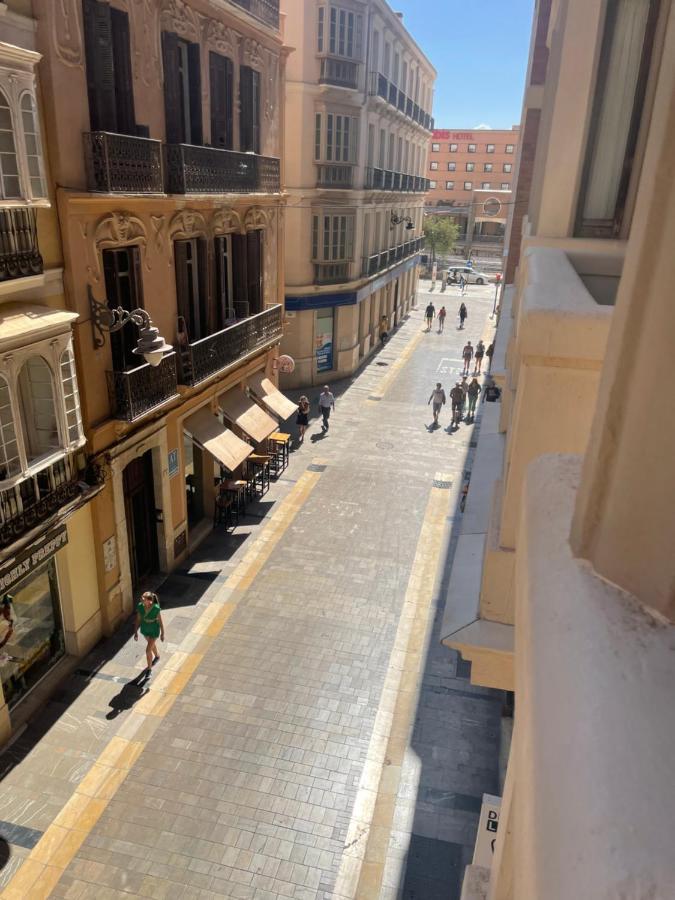 Apartamento En El Centro Historico De Málaga Exteriör bild