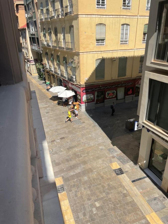 Apartamento En El Centro Historico De Málaga Exteriör bild