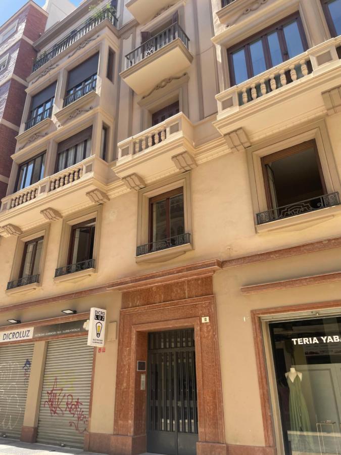 Apartamento En El Centro Historico De Málaga Exteriör bild