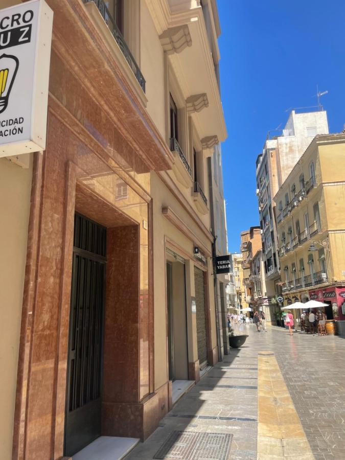 Apartamento En El Centro Historico De Málaga Exteriör bild