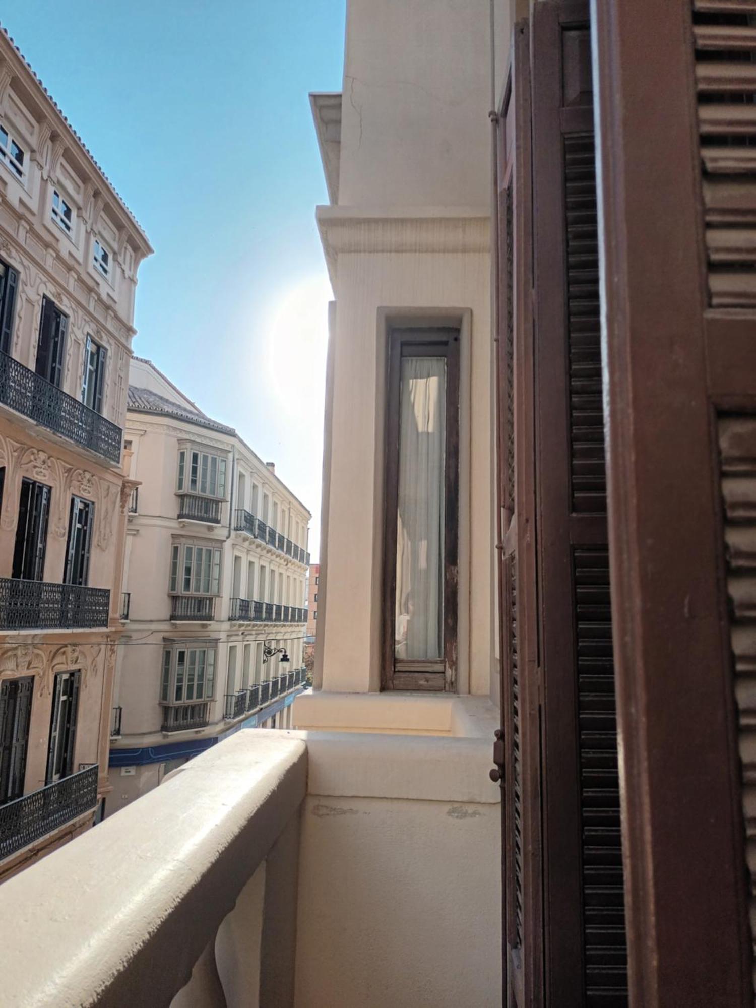 Apartamento En El Centro Historico De Málaga Exteriör bild