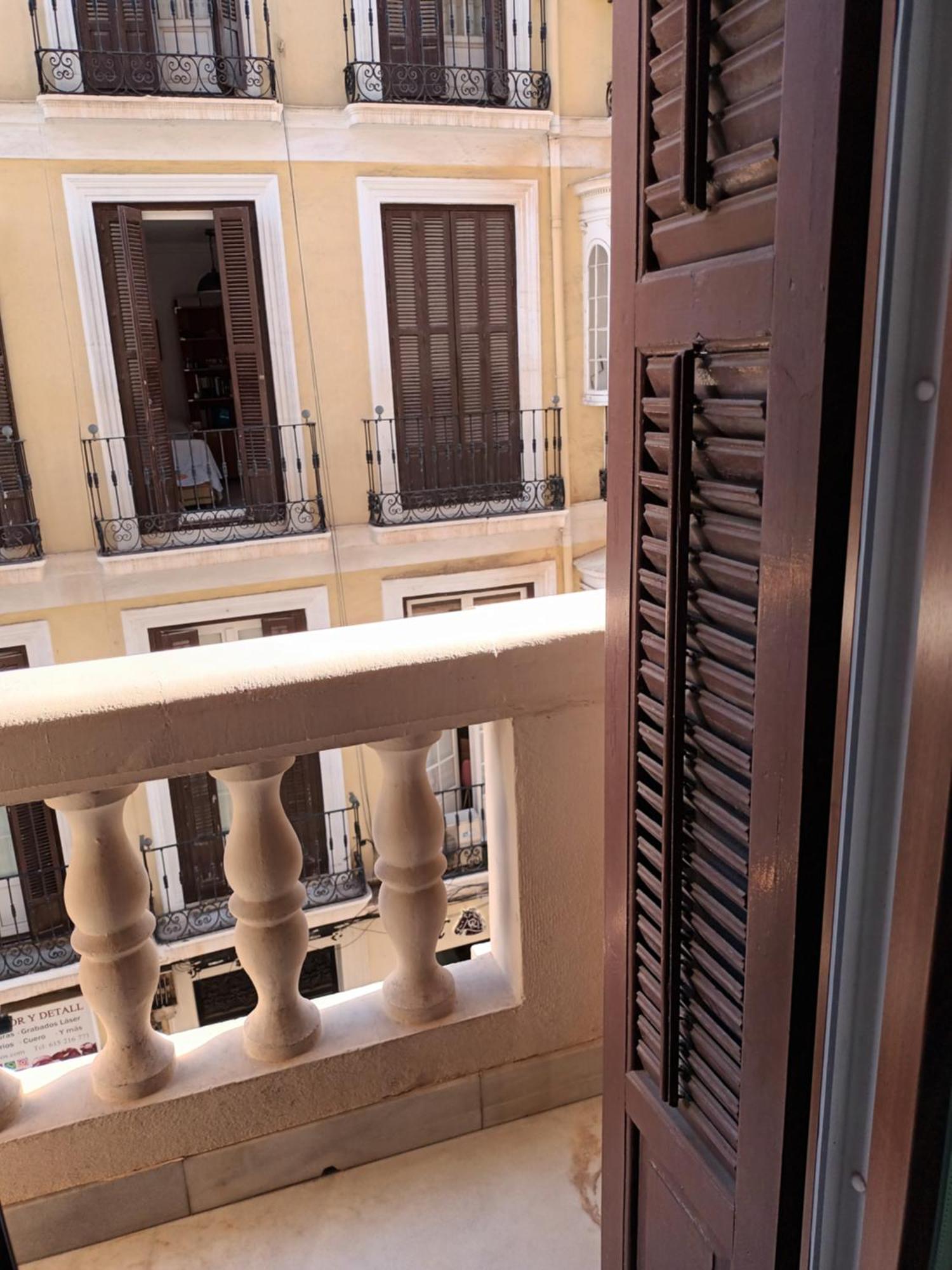 Apartamento En El Centro Historico De Málaga Exteriör bild