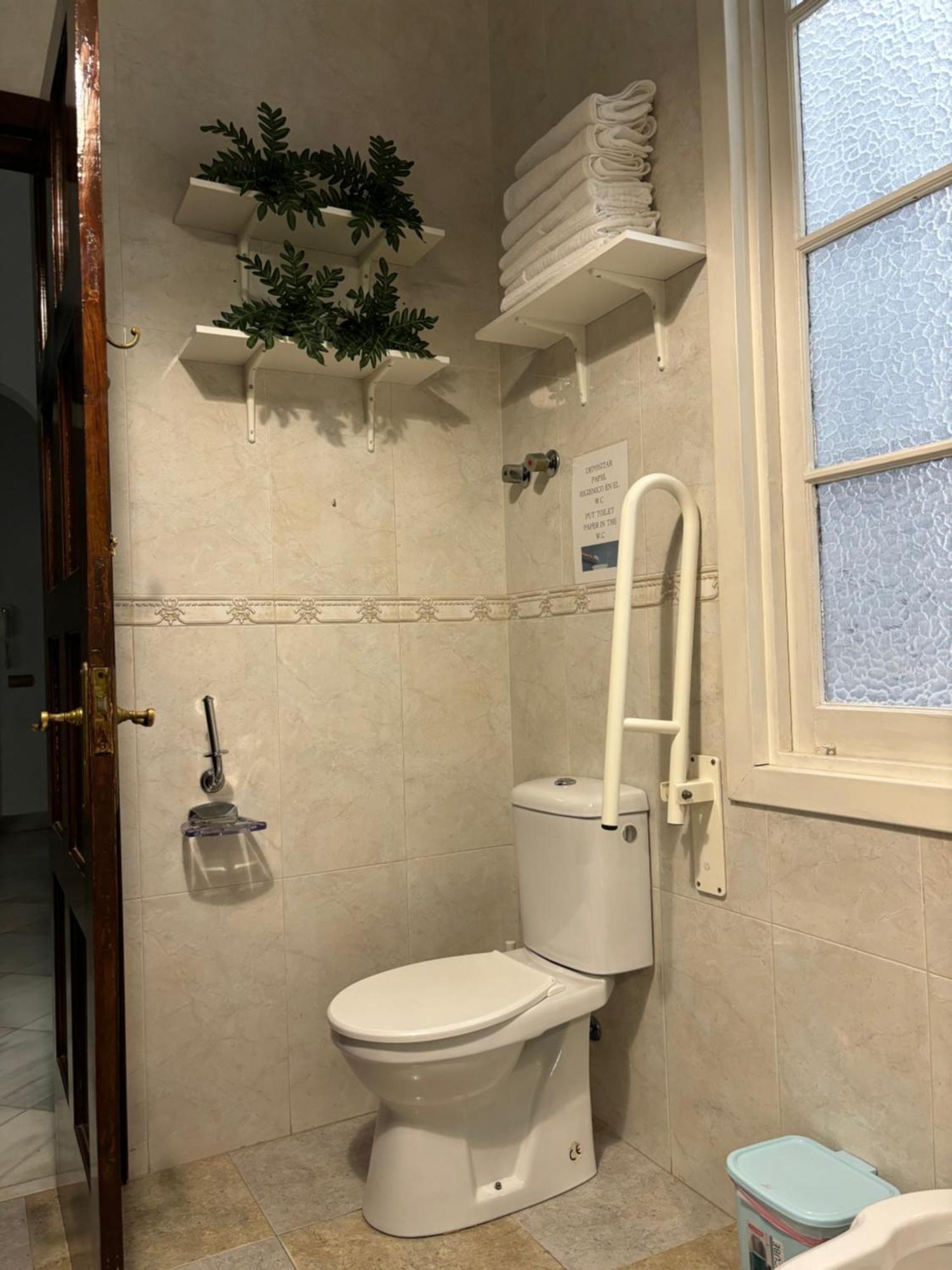 Apartamento En El Centro Historico De Málaga Exteriör bild