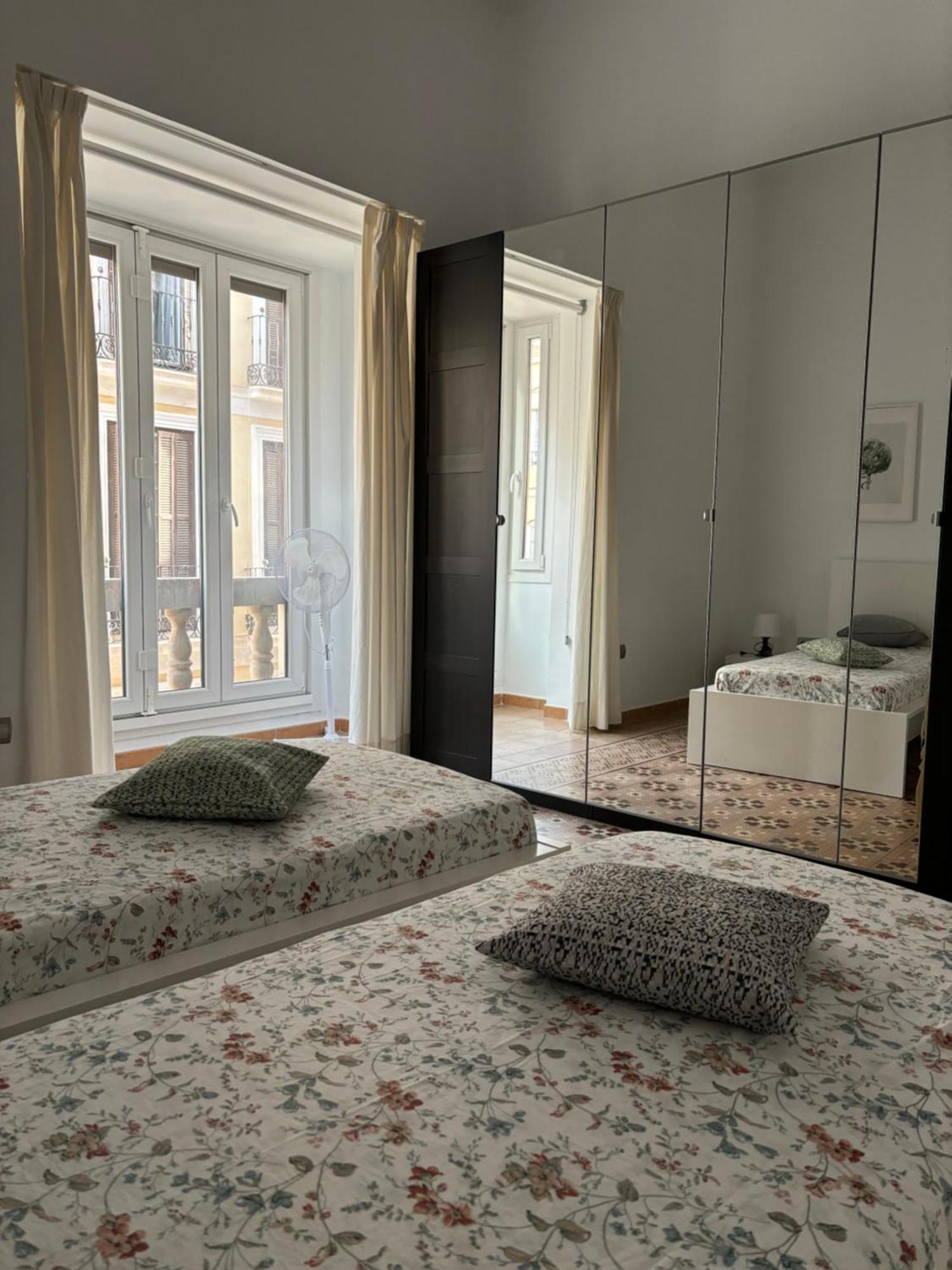 Apartamento En El Centro Historico De Málaga Exteriör bild
